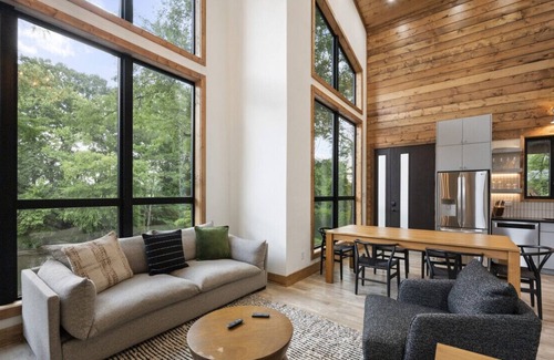 Broken Bow Cabin | Twin Cypress Luxury Cabin on the River in Broken Bow