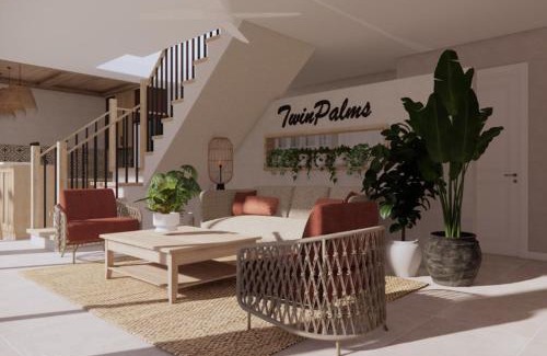 Thulusdhoo Island Hotel | TWIN PALMS 'Beach House' - New surf front location