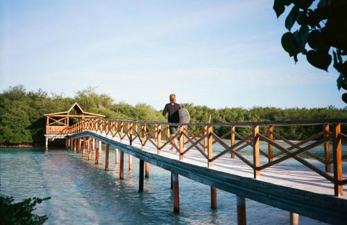 Thulusdhoo Island Hotel | TWIN PALMS 'Beach House' - New surf front location