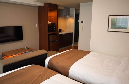Nagano Apartment | Twin room Sofa bed included Great value plan for overnight stays only Sofa bed included /Nagano Nagano