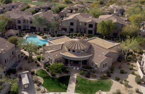 North Scottsdale Condo | TWO 3 bdrm condos in Grayhawk, resort pool & mountain views grnd or top floor
