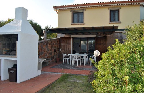 Sant'Antioco Villa | Two adjoining apartments sleeps 8/10, veranda, barbecue and olive garden