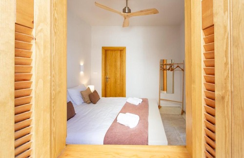 Drepano Apartment | Two beautiful rooms & 1 large Patio