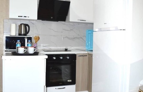 Esenyurt Apartment | Two Bedroom 2A/C Apartment,Wi-Fi, Free parking-IS9nn