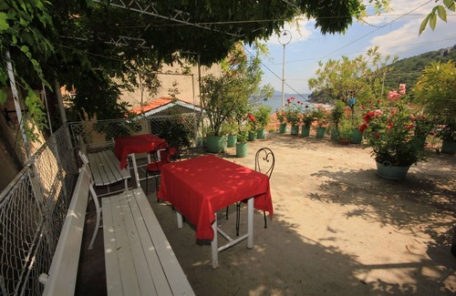Obrs Apartment | Two bedroom apartment with terrace and sea view Mošćenička Draga, Opatija (A-7906-b)