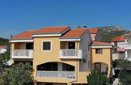 Povile Apartment | Two bedroom apartment with terrace and sea view Povile, Novi Vinodolski (A-20643-b)
