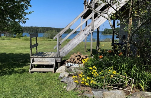 Saint George Apartment | Two bedroom apartment overlooking protected wildlife cove