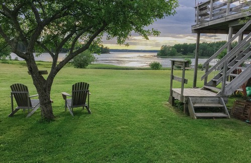 Saint George Apartment | Two bedroom apartment overlooking protected wildlife cove