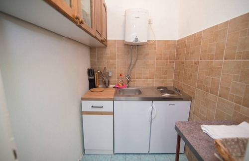 Veli Losinj Apartment | Two bedroom apartment with terrace Veli Lošinj, Lošinj (A-19700-c)
