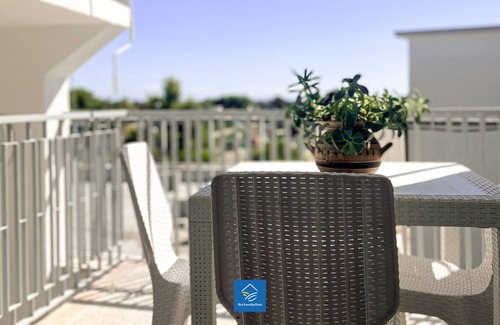 Manfredonia Apartment | Two-bedroom apartment on the second floor in Siponto