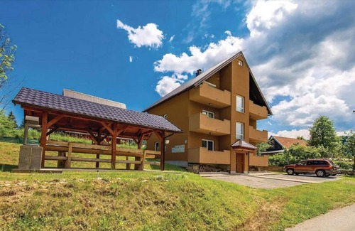 Jasenak Apartment | Two bedroom apartment with balcony Jasenak, Karlovac (A-17932-b)