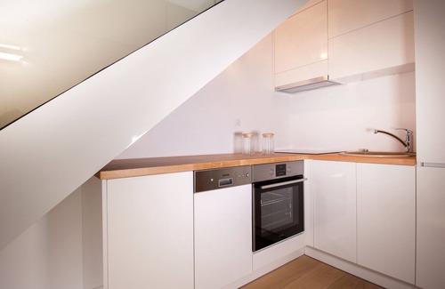 Makarska Old Town Apartment | Two bedroom apartment with air-conditioning Makarska (A-19145-f)