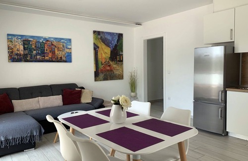 Promajna Apartment | Two bedroom apartment with terrace and sea view Promajna, Makarska (A-20710-k)