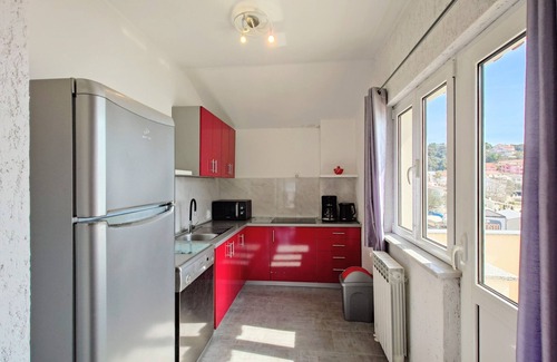 Kampor Apartment | Two bedroom apartment near beach Kampor, Rab (A-15310-b)