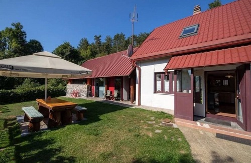 Lic Apartment | Two bedroom apartment with terrace Lič, Gorski kotar (A-23685-a)