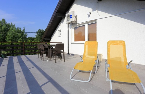 Slunj Apartment | Two bedroom apartment with terrace Slunj, Plitvice (A-16905-a)