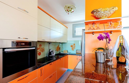 Bacvice Apartment | Two bedroom apartment with air-conditioning Split (A-22773-a)