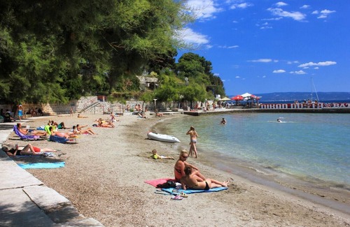 Bacvice Apartment | Two bedroom apartment with air-conditioning Split (A-22773-a)