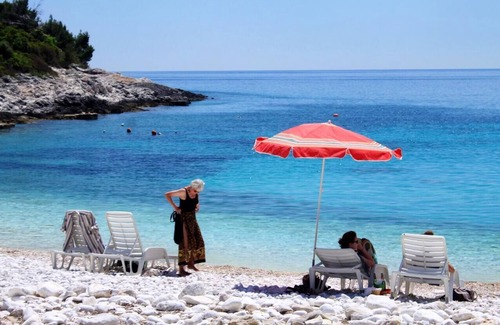 Hvar Old Town Apartment | Two bedroom apartment with air-conditioning Hvar (A-14197-a)