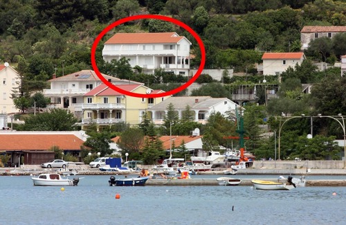 Kampor Apartment | Two bedroom apartment with terrace and sea view Kampor, Rab (A-5018-b)