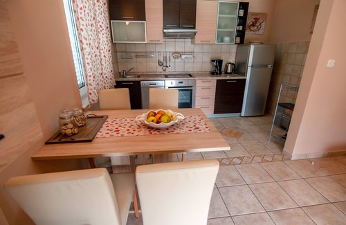 Rab Apartment | Two bedroom apartment with terrace Rab (A-14515-b)
