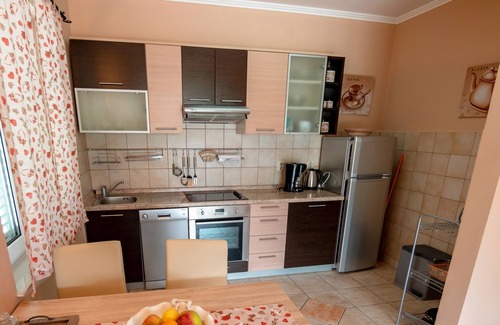 Rab Apartment | Two bedroom apartment with terrace Rab (A-14515-b)
