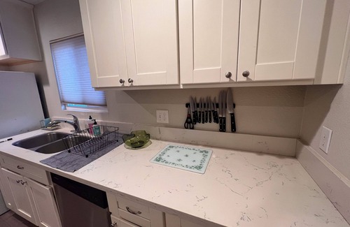 Southeastern Sacramento House | Two Bedroom Bungalow with Porch & Native Garden