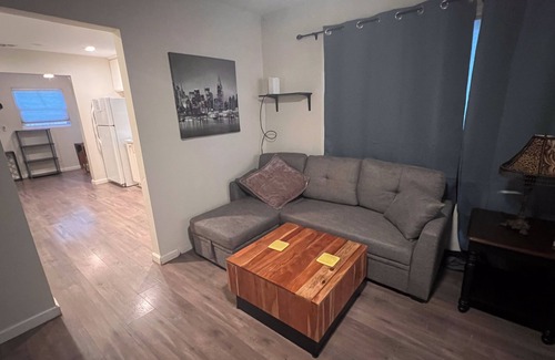 Southeastern Sacramento House | Two Bedroom Bungalow with Porch & Native Garden