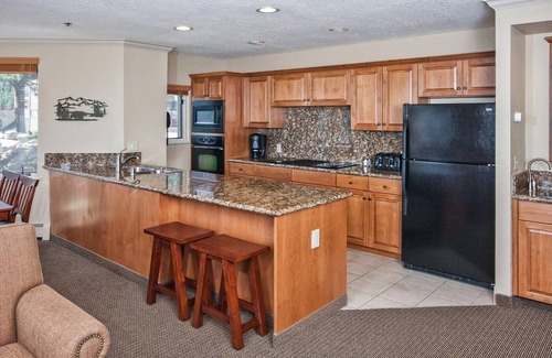 Tahoe Village Condo | Two Bedroom Condo at Ridge Tahoe Resort w/easy access to Heavenly Ski Resort