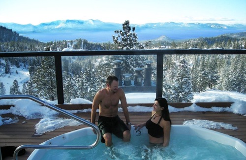 Tahoe Village Condo | Two Bedroom Condo at Ridge Tahoe Resort w/easy access to Heavenly Ski Resort