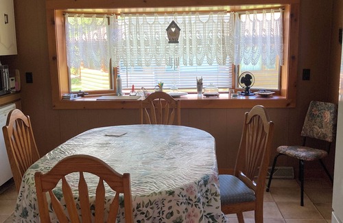 Saint Malo Cottage | Two Bedroom Cottage near St Malo Provincial Park. Only 5 min. walk to the beach