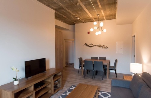 Rouyn-Noranda Apartment | Two bedroom flat on rue Gamble Ouest (Le Central)