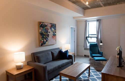 Rouyn-Noranda Apartment | Two bedroom flat on rue Gamble Ouest (Le Central)