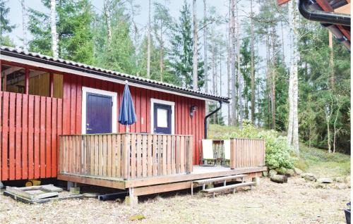 Knared House | Two-Bedroom Holiday Home In Knared