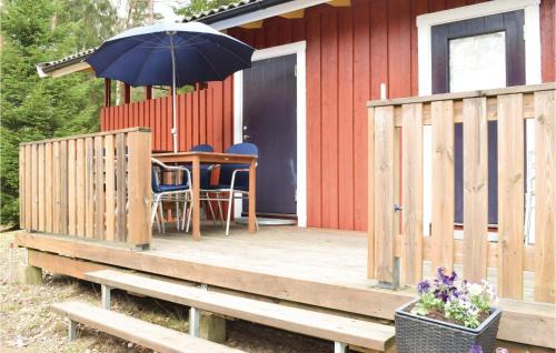 Knared House | Two-Bedroom Holiday Home In Knared
