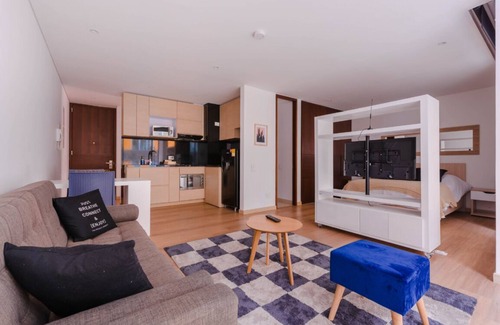 San Patricio Apartment | Two Bedroom loft style apartment. Best location. Safe neighborhood.