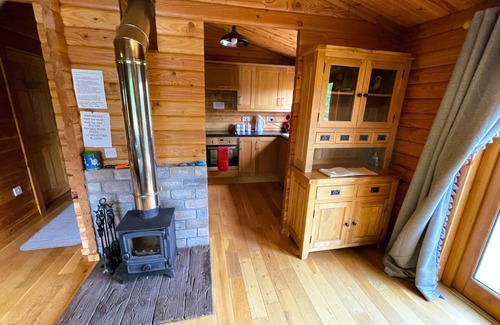 Aberchirder House | Two bedroom logcabin with spectacular view and private balcony