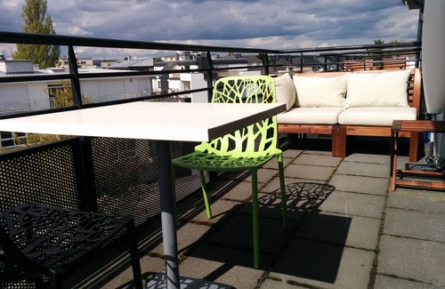 Luxembourg City Apartment | Two Bedroom Penthouse with Terraces in Luxembourg City