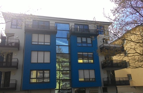 Luxembourg City Apartment | Two Bedroom Penthouse with Terraces in Luxembourg City