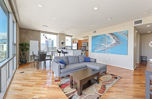East Village Condo | Two bedroom Penthouse with beautiful views of Downtown and San Diego Bay