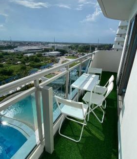 San Fernando Apartment | Two Bedroom - The Bali Corner at Azure North