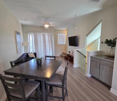 Cedar Park Apartment | Two bedroom two and half bath townhome with Den