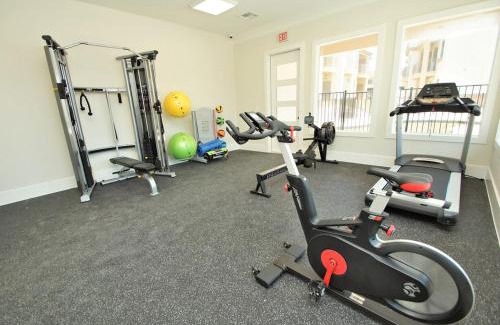Cedar Park Apartment | Two bedroom two and half bath townhome with Den
