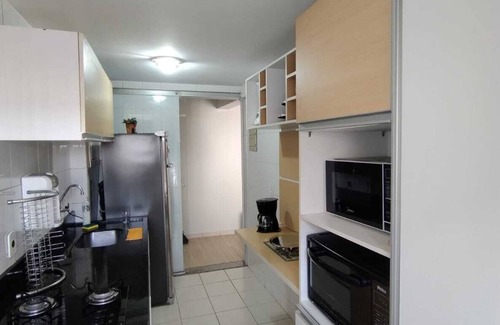 Aguas Claras Apartment | Two bedrooms and two garages in Águas Claras