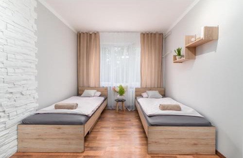 Rzeszow Apartment | Two Bedrooms Apartment FAKTURA FAST CHECK-IN 24H