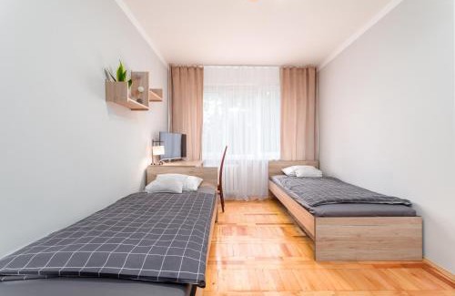 Rzeszow Apartment | Two Bedrooms Apartment FAKTURA FAST CHECK-IN 24H