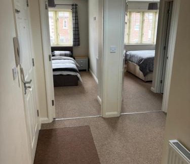 Rugby Apartment | Two Bedrooms Two Bathrooms and Private Parking Rugby