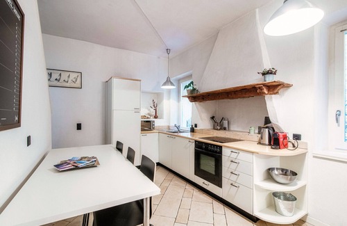Morcote Apartment | Two-beroom apartment on 3 levels in historic building in the village of Morcote