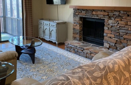 Big Canoe Condo | Two BR-BA on 4th hole, Creek 9 Golf Course