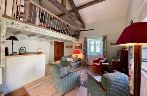 Lavaudieu Bed & Breakfast | Two charming rooms with private bathrooms in Lavaudieu